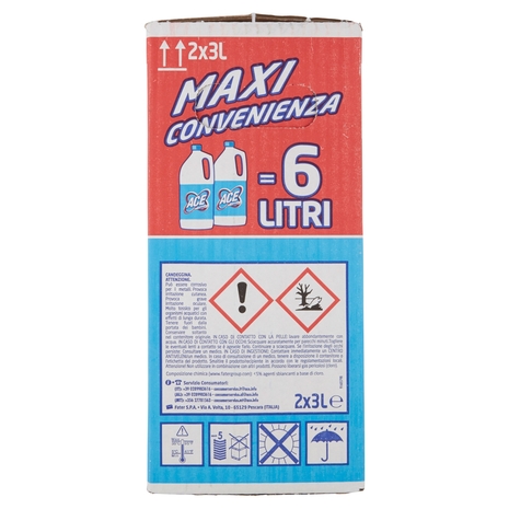 Ace Candeggina Classica 2 X 3L